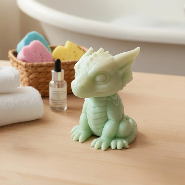 Hand-Poured Dragon Soap Bar | Bubu