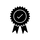 Black premium icon indicating Nap and Sun brand porducts are premium quality