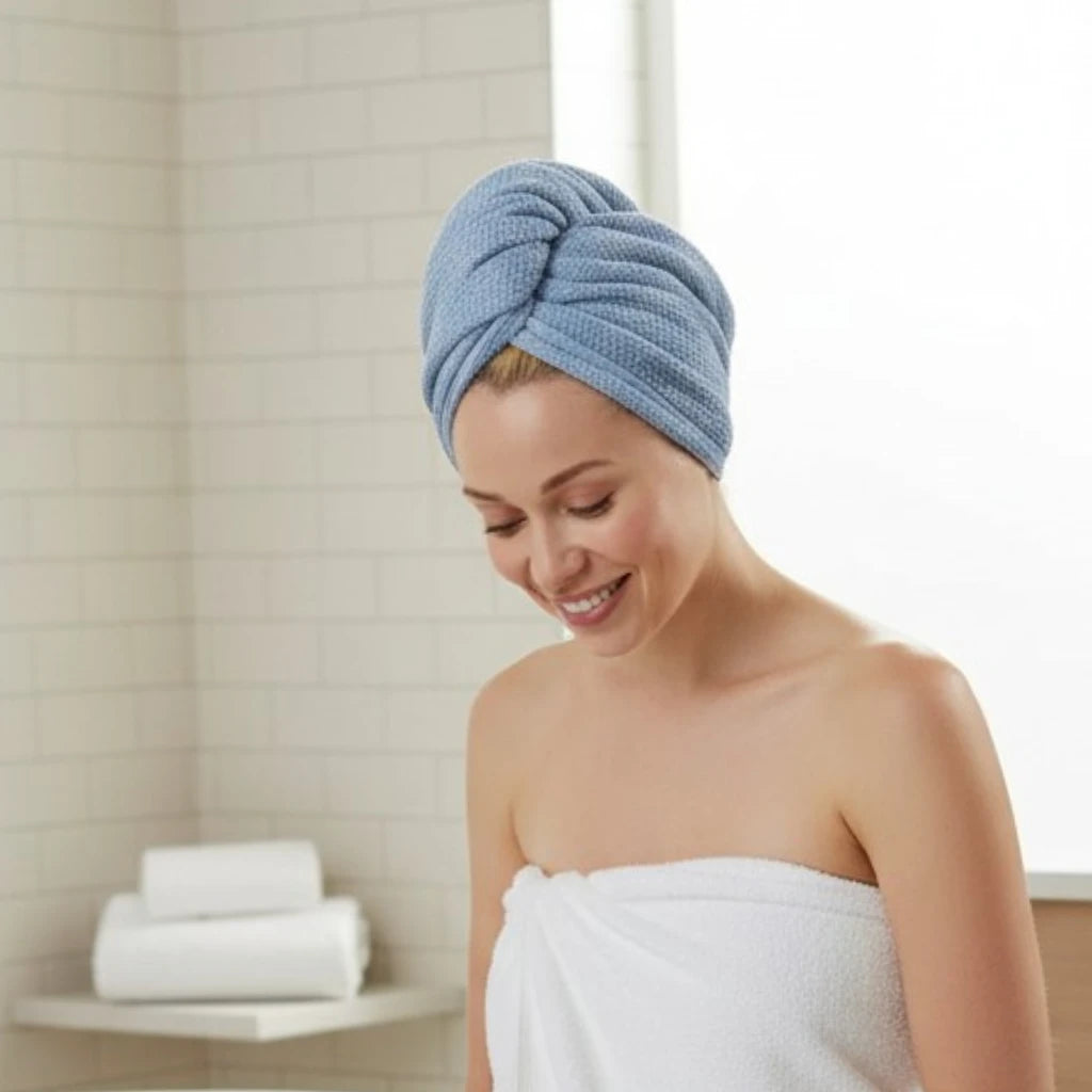 Quick Dry Hair Wrap | Cove